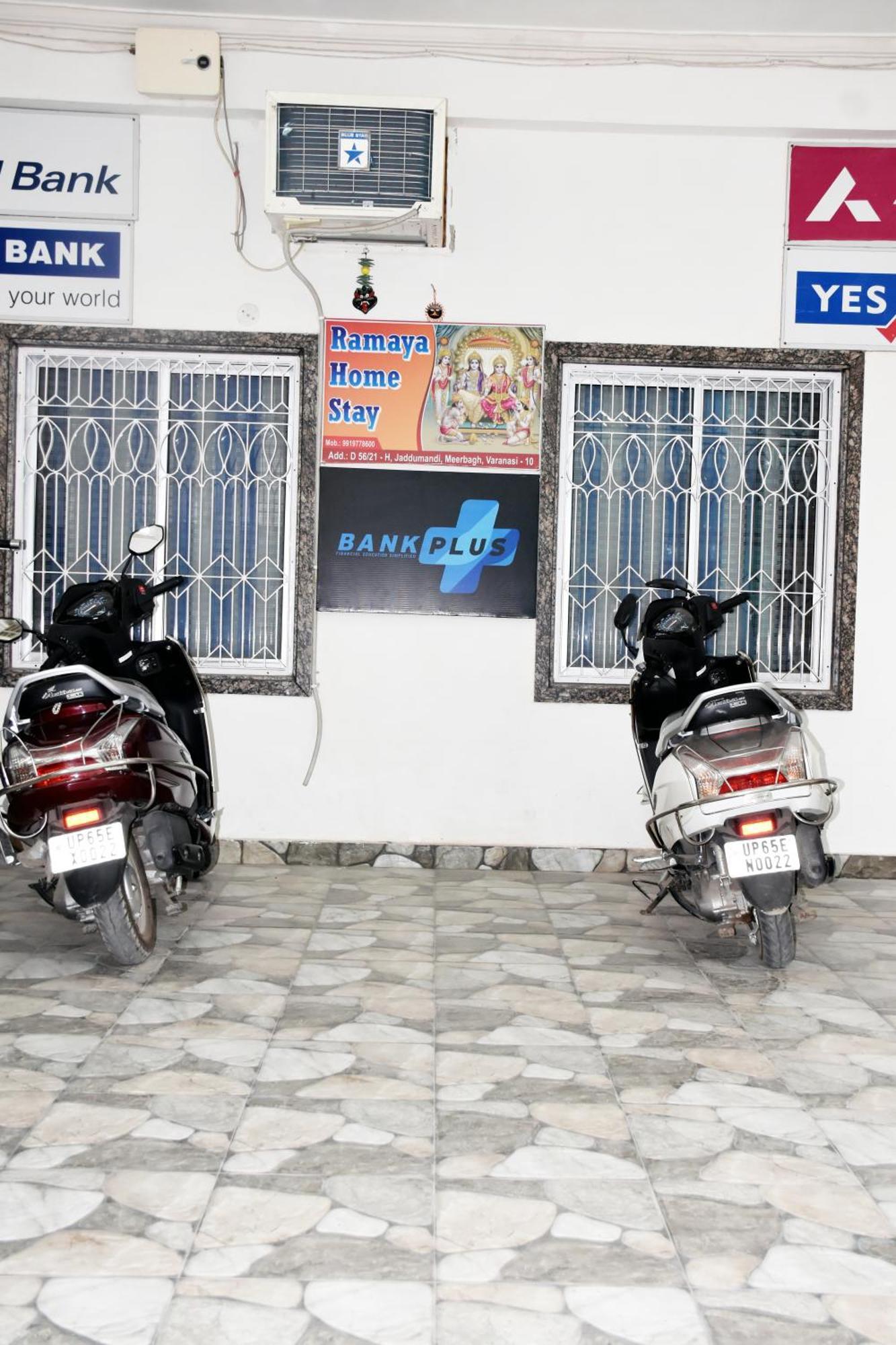 Ramaya Home Stay Varanasi Esterno foto