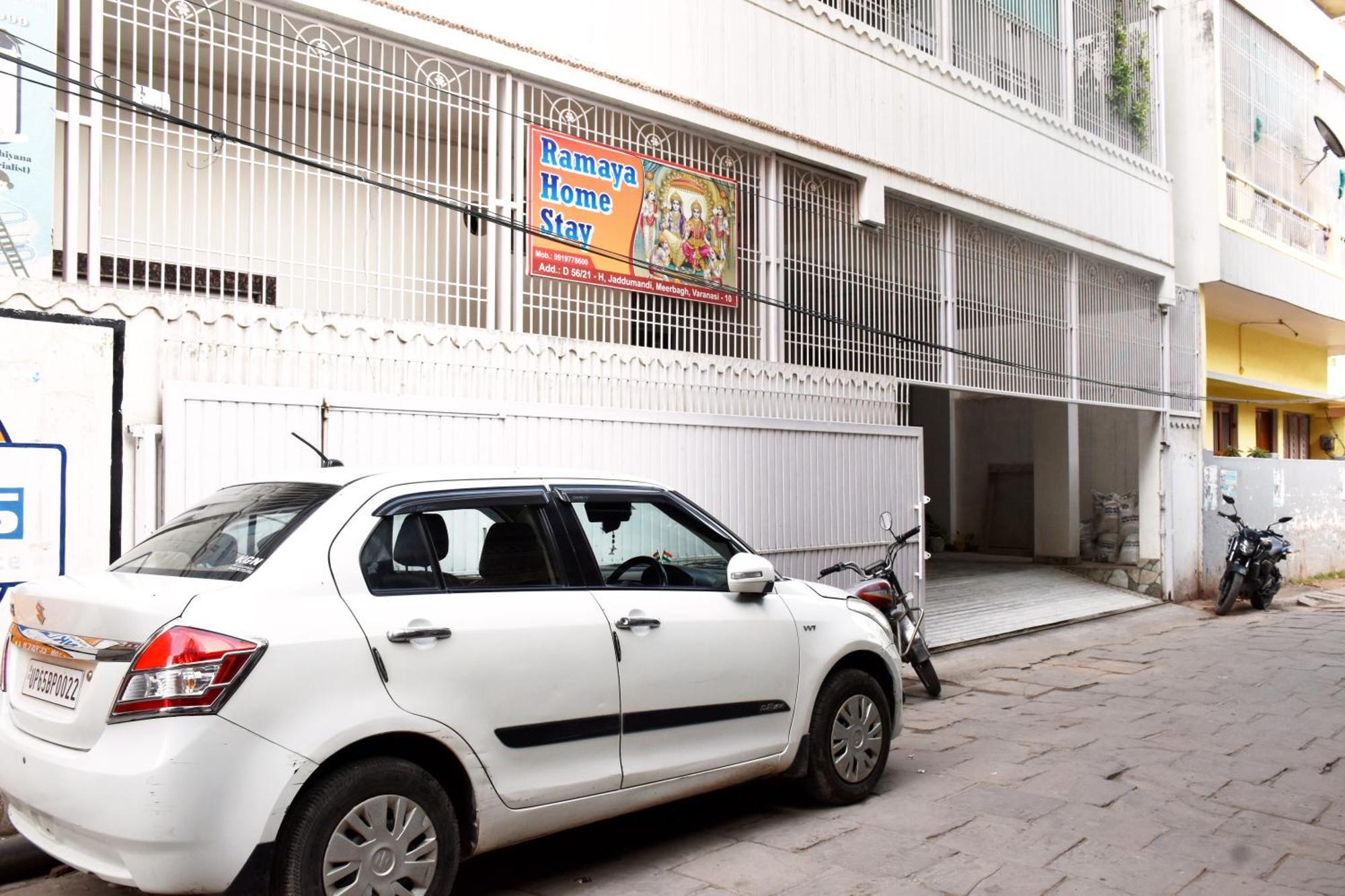 Ramaya Home Stay Varanasi Esterno foto